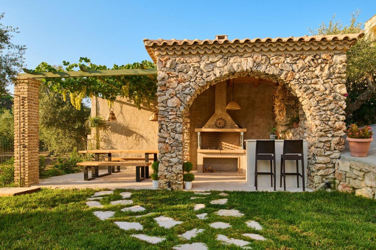 Neva Villa Akrotiri  Exterior foto