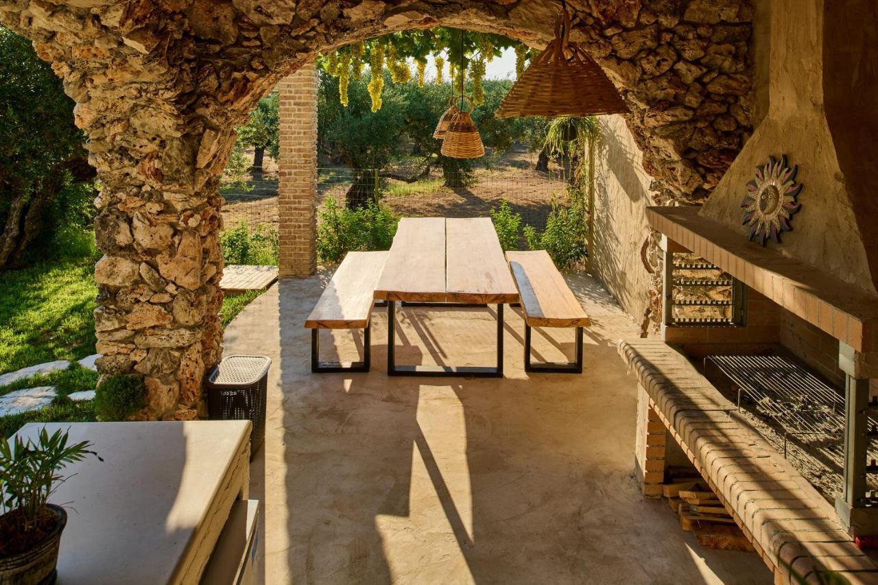 Neva Villa Akrotiri  Exterior foto
